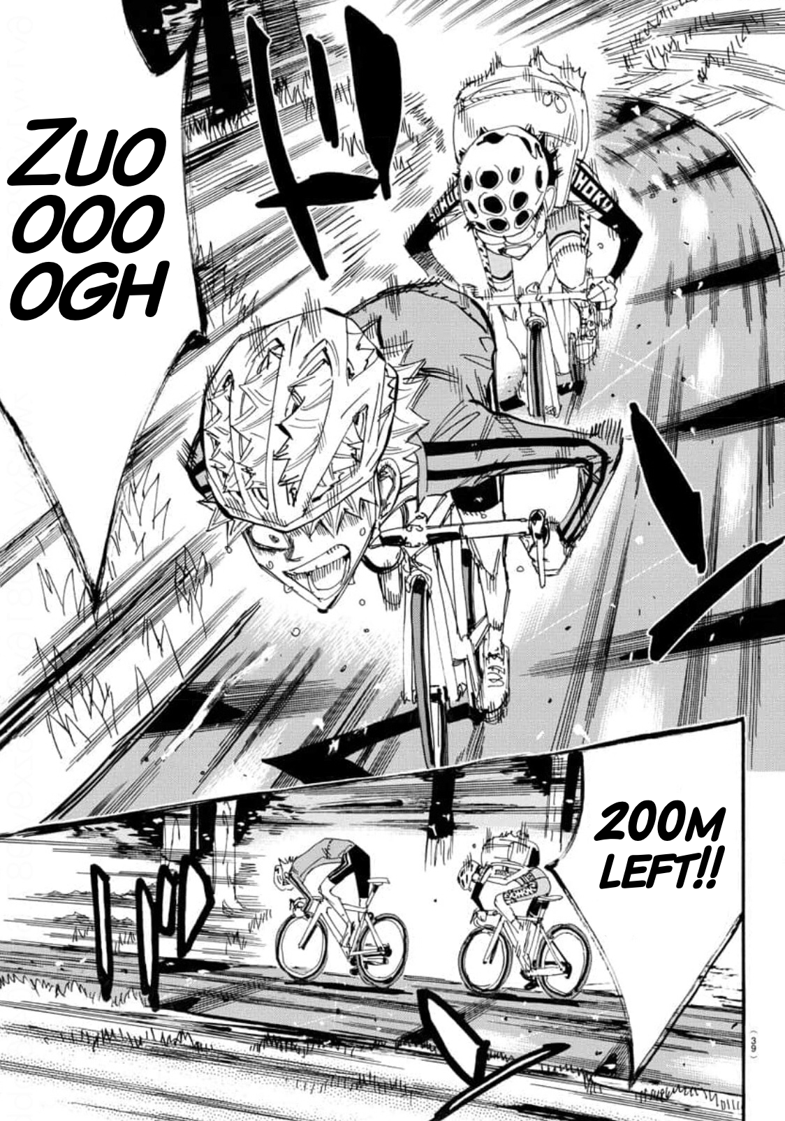 Read Yowamushi Pedal En Manga Online