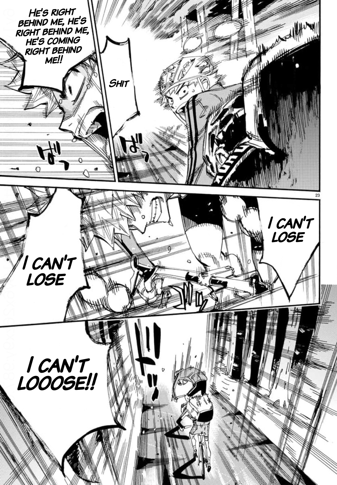 Read Yowamushi Pedal En Manga Online