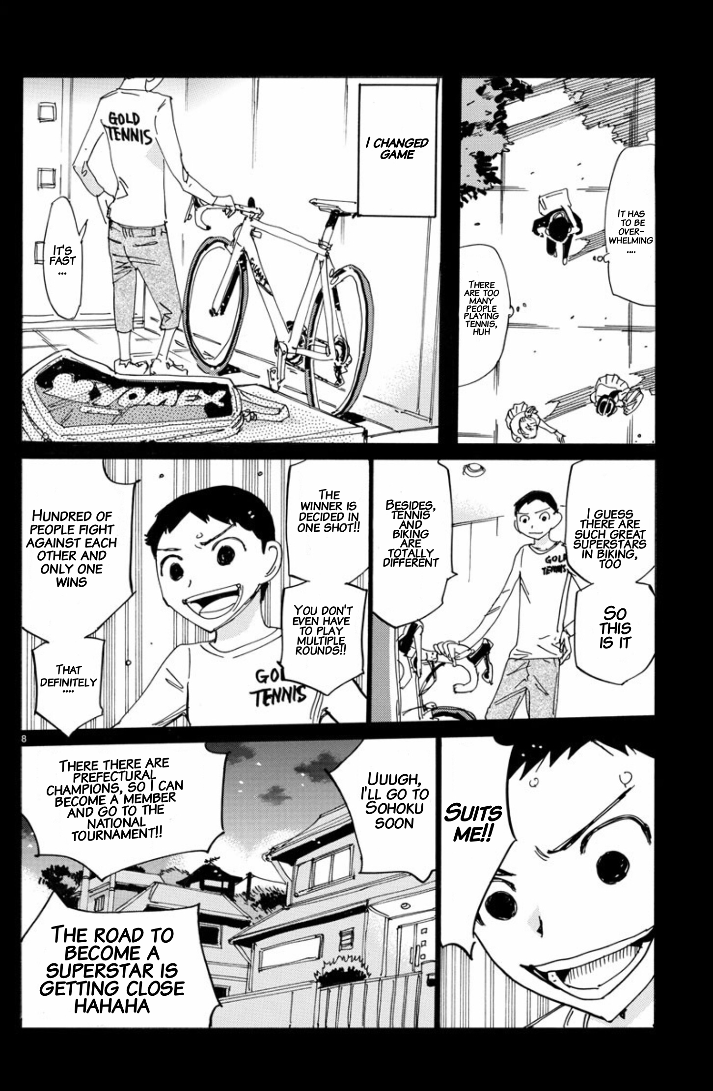 Read Yowamushi Pedal En Manga Online