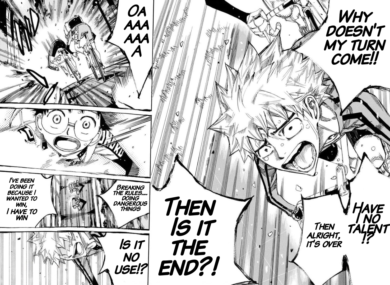 Read Yowamushi Pedal En Manga Online