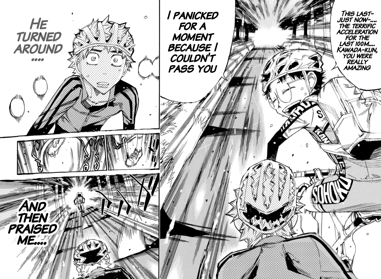 Read Yowamushi Pedal En Manga Online