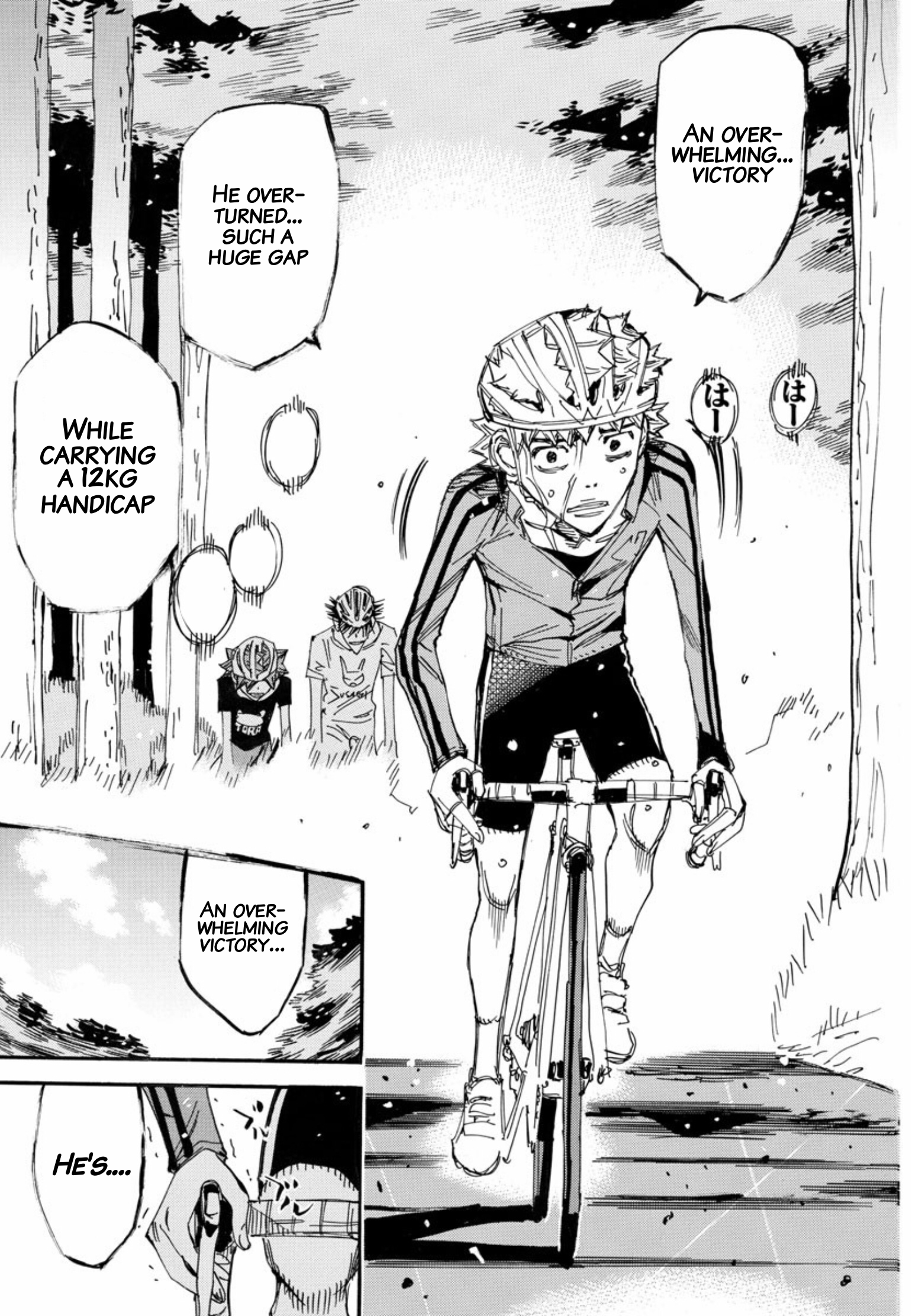 Read Yowamushi Pedal En Manga Online
