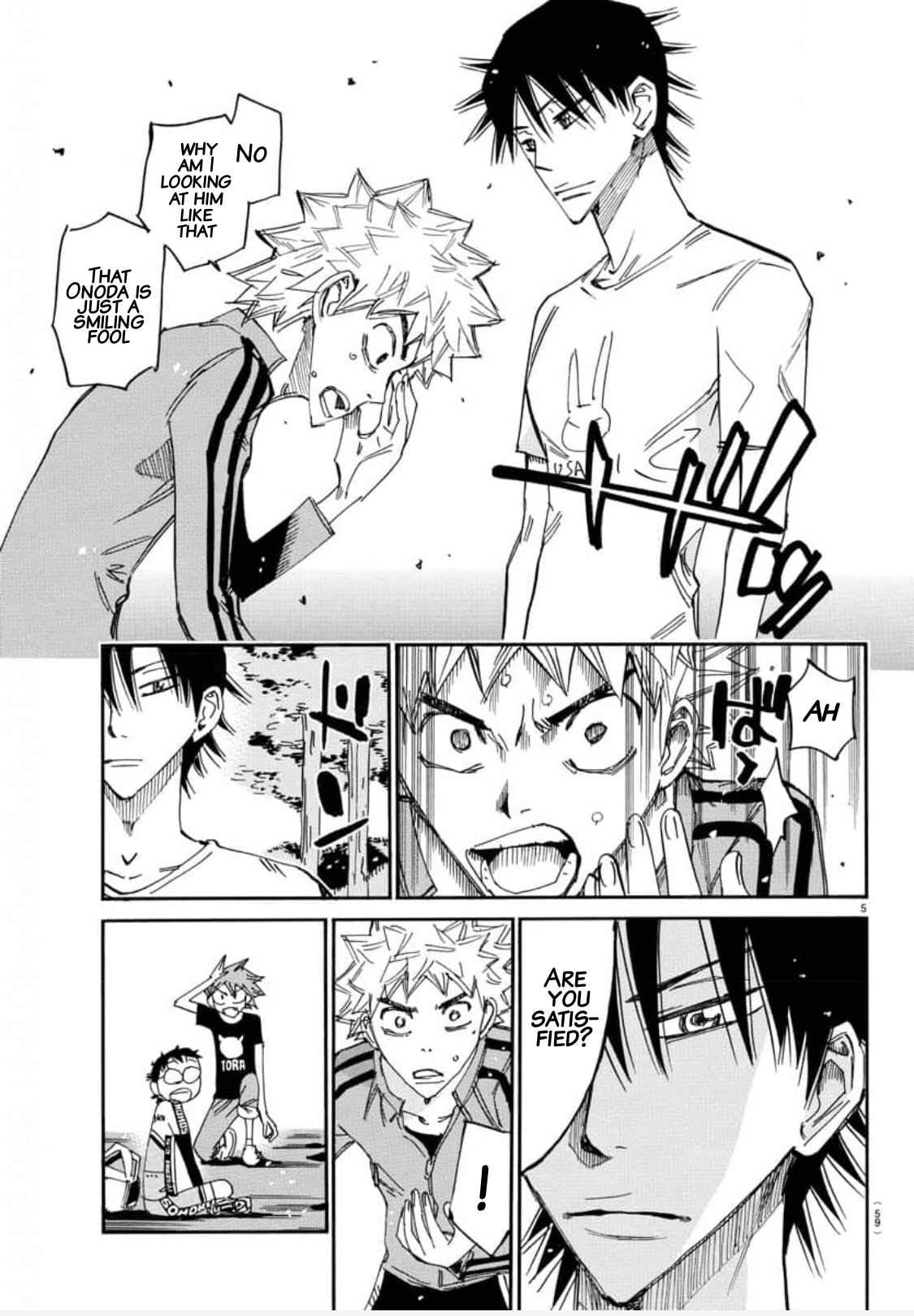 Read Yowamushi Pedal En Manga Online