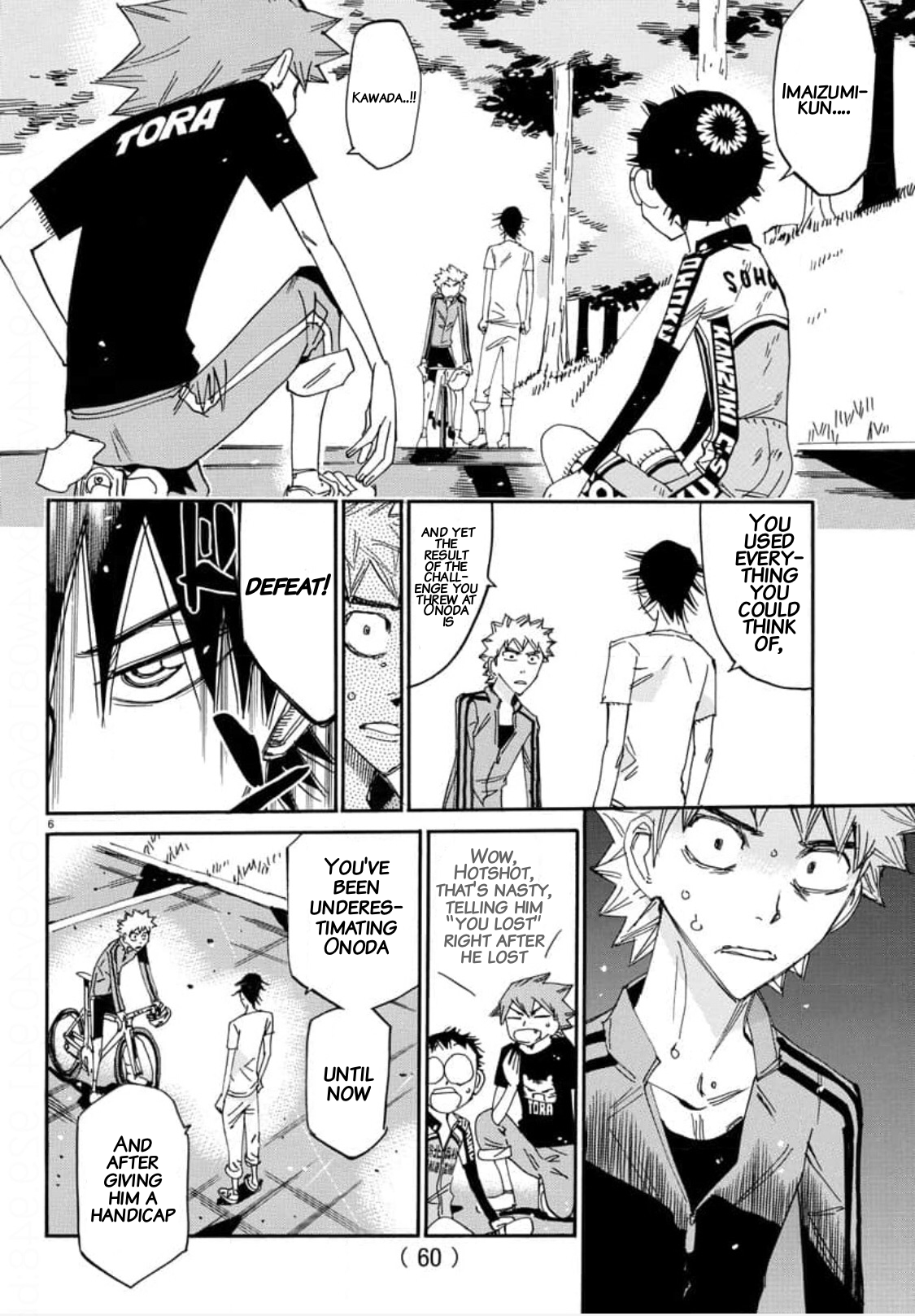 Read Yowamushi Pedal En Manga Online
