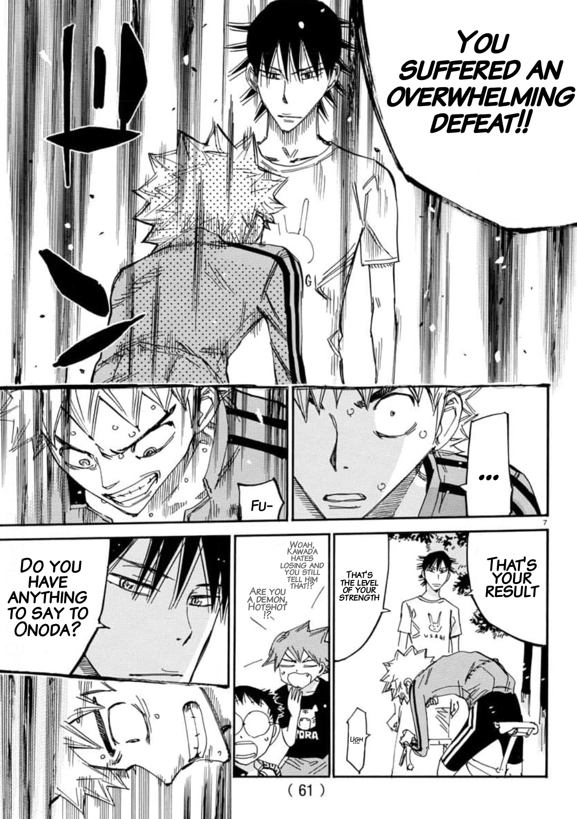 Read Yowamushi Pedal En Manga Online