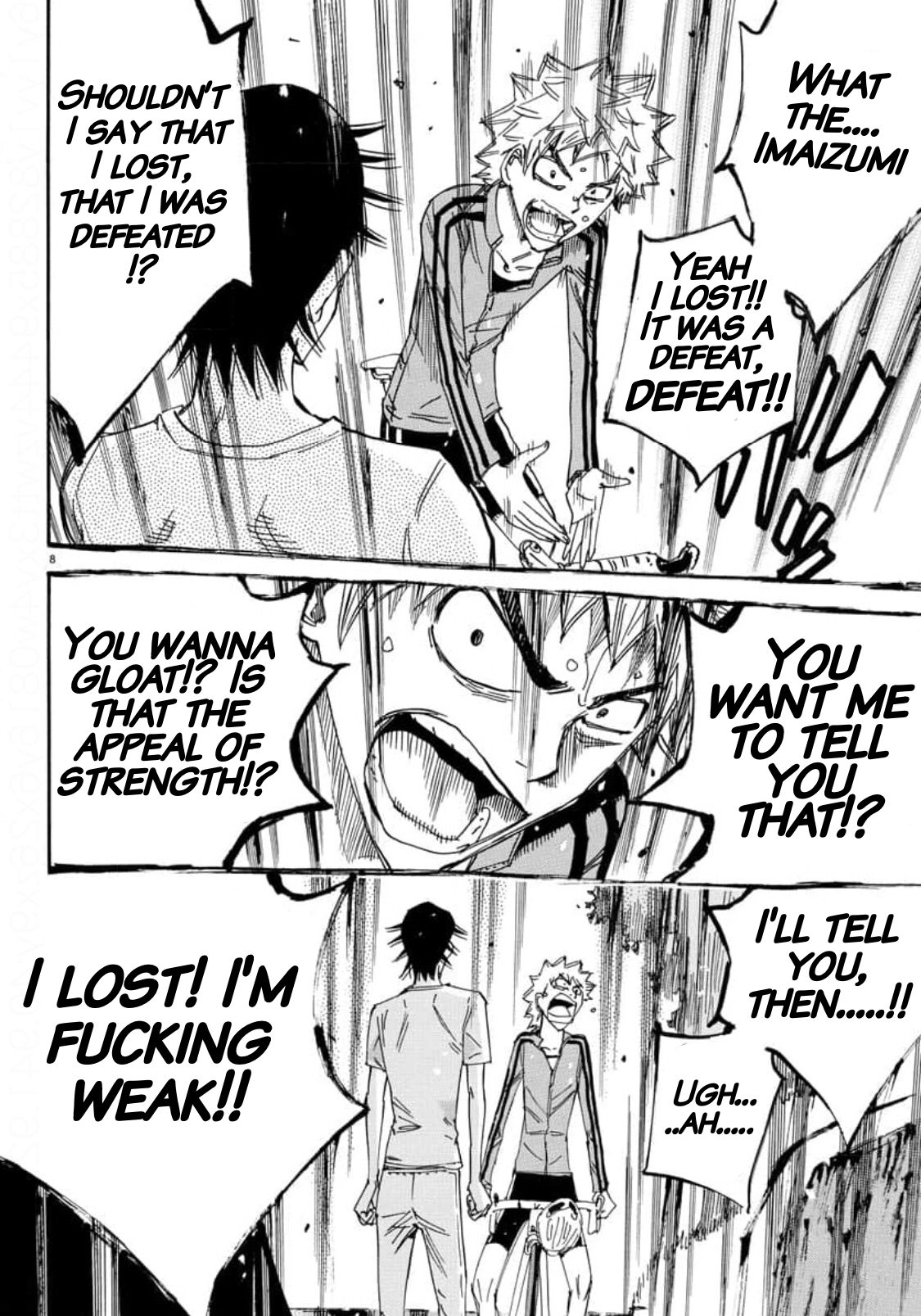 Read Yowamushi Pedal En Manga Online