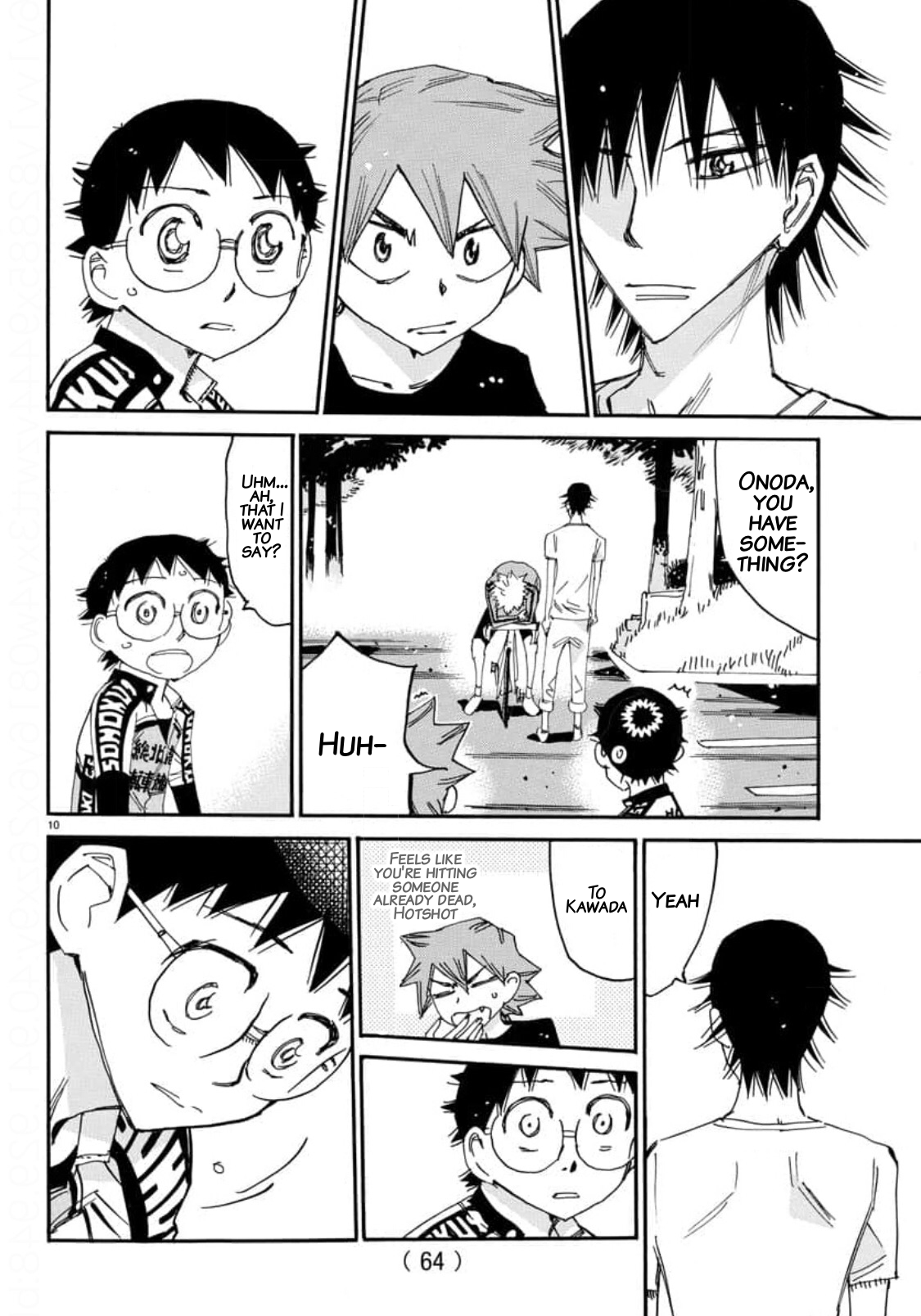 Read Yowamushi Pedal En Manga Online