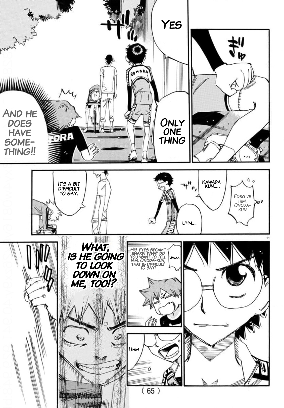 Read Yowamushi Pedal En Manga Online