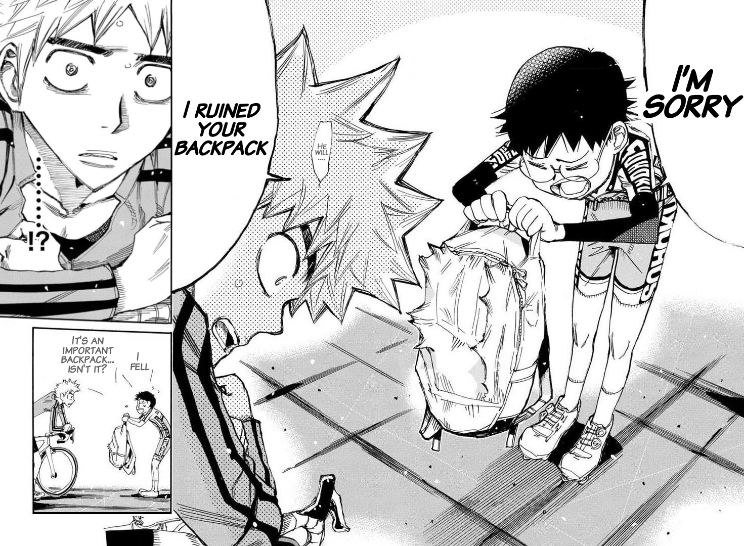 Read Yowamushi Pedal En Manga Online