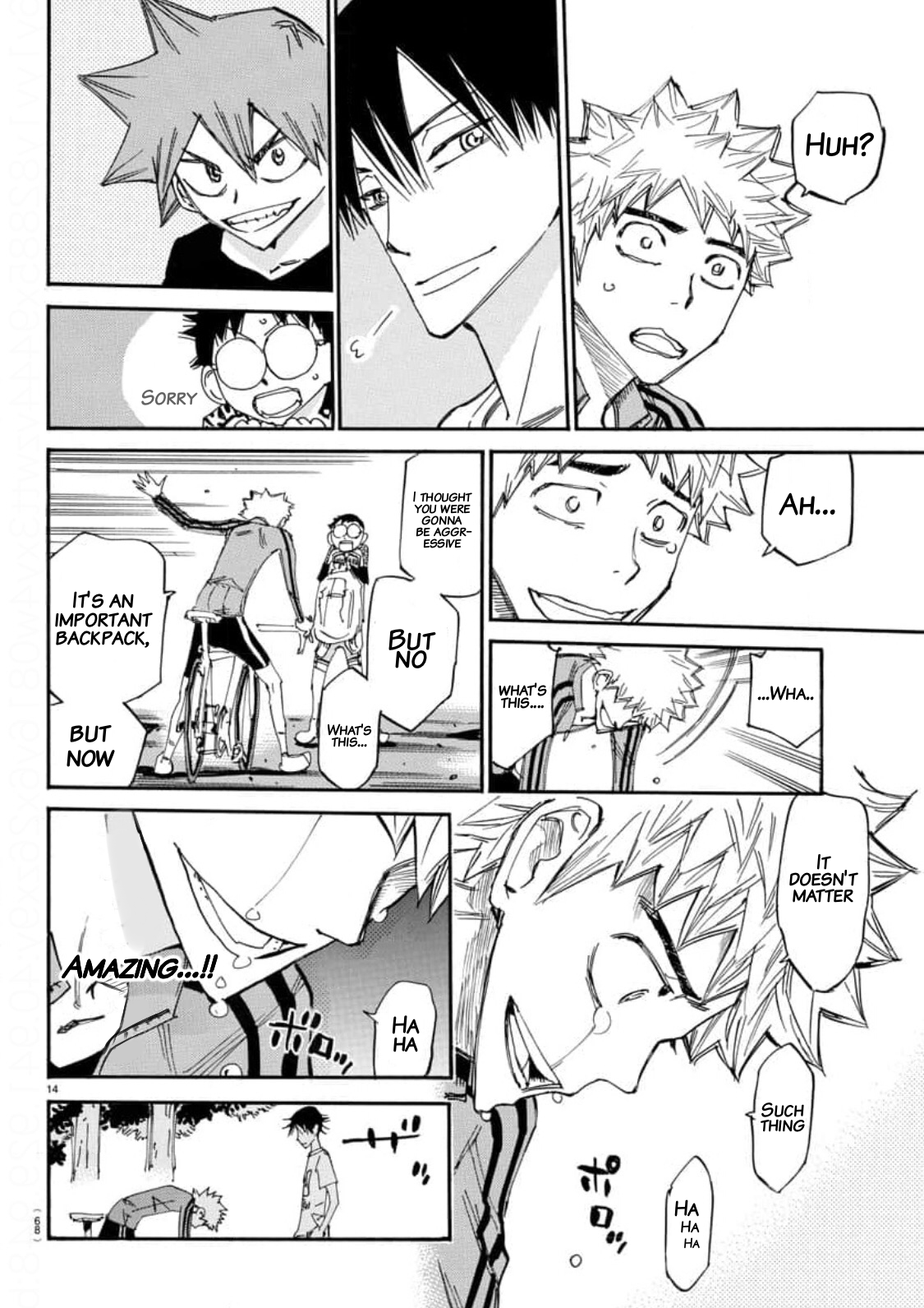 Read Yowamushi Pedal En Manga Online