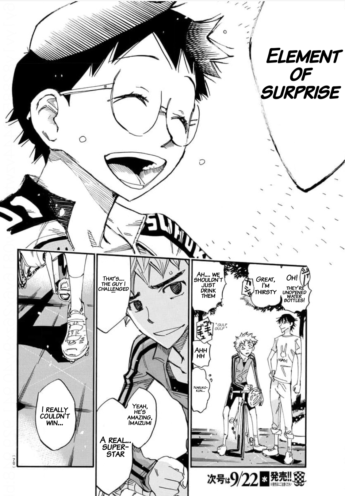 Read Yowamushi Pedal En Manga Online
