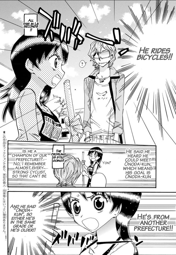 Read Yowamushi Pedal En Manga Online