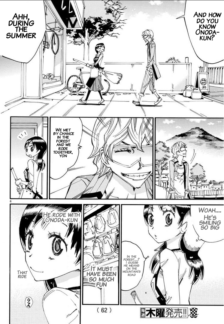 Read Yowamushi Pedal En Manga Online