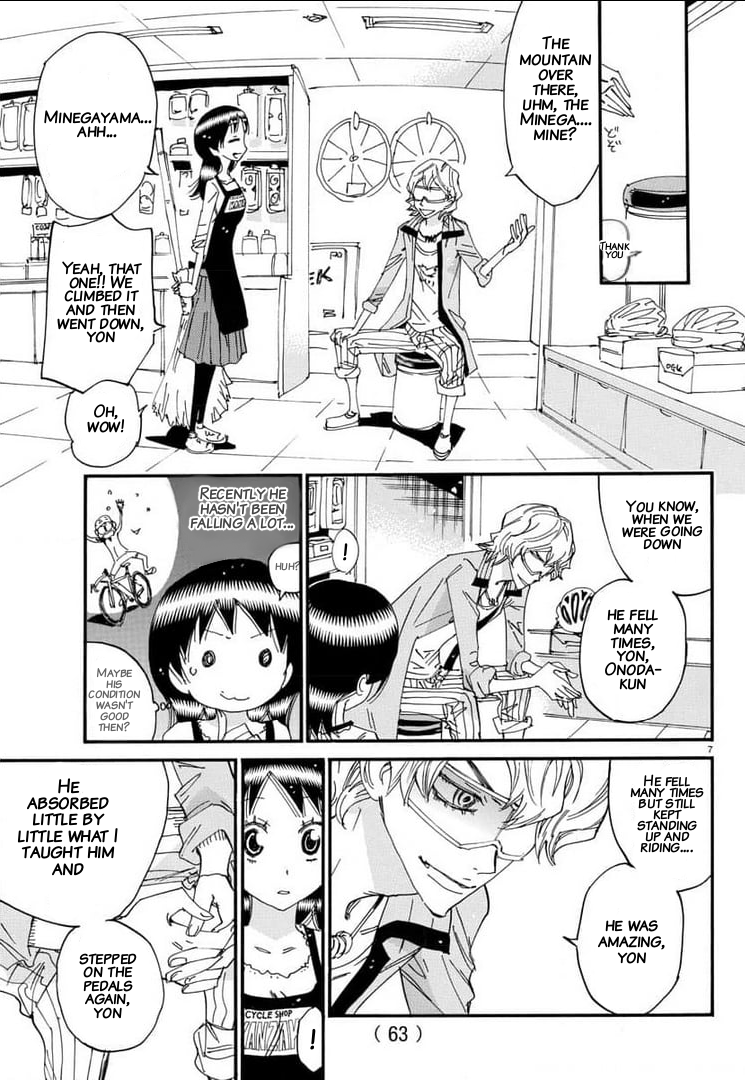 Read Yowamushi Pedal En Manga Online