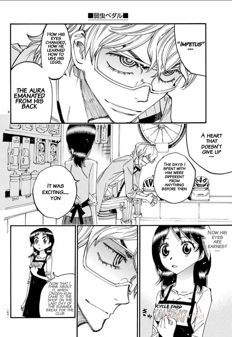 Read Yowamushi Pedal En Manga Online