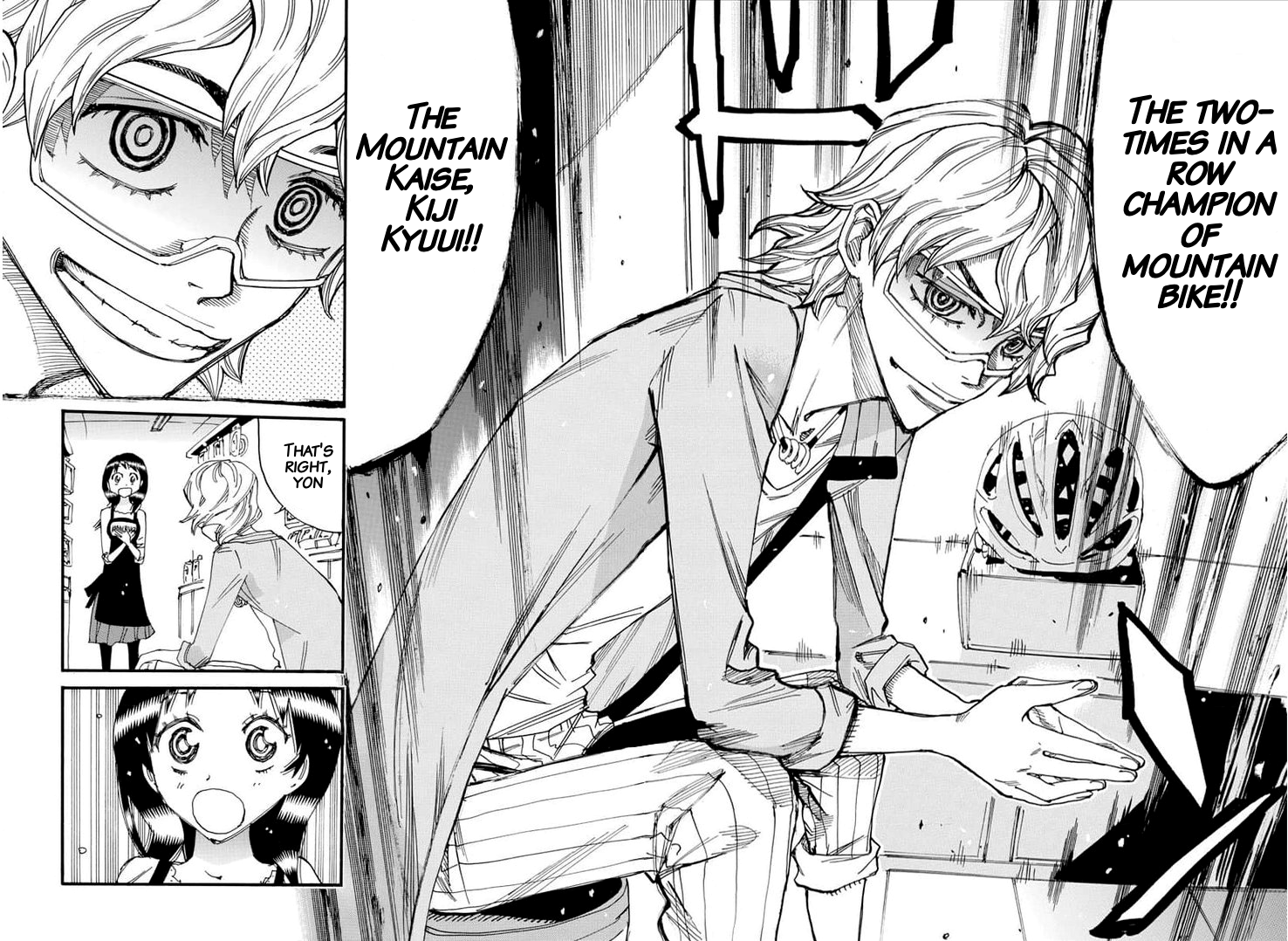 Read Yowamushi Pedal En Manga Online