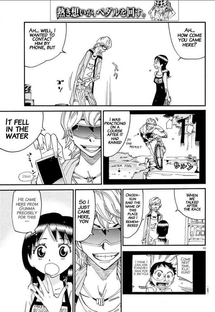 Read Yowamushi Pedal En Manga Online