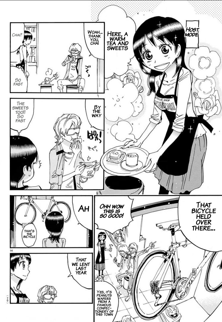 Read Yowamushi Pedal En Manga Online