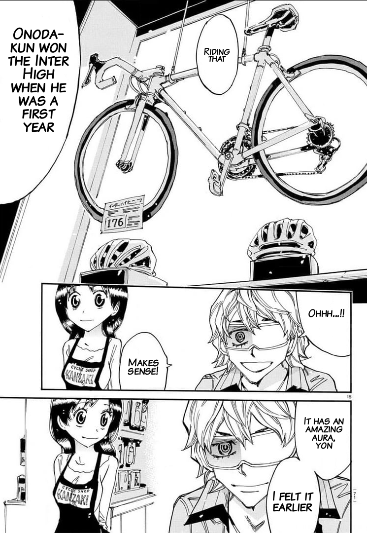 Read Yowamushi Pedal En Manga Online