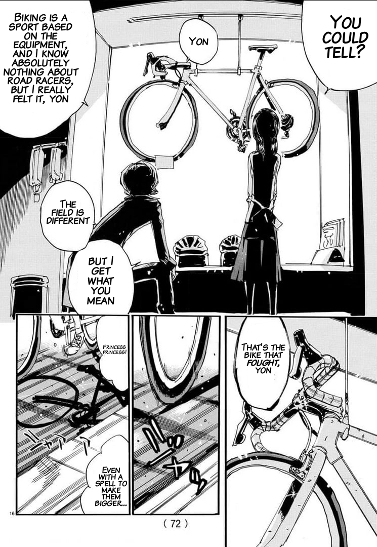 Read Yowamushi Pedal En Manga Online