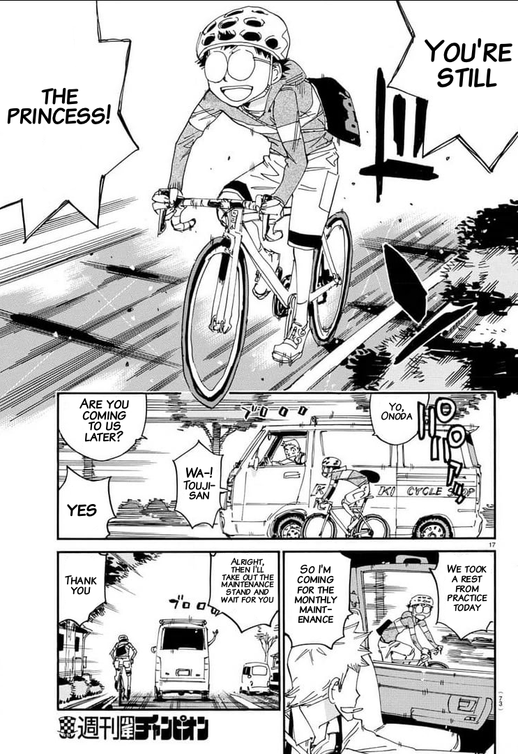 Read Yowamushi Pedal En Manga Online
