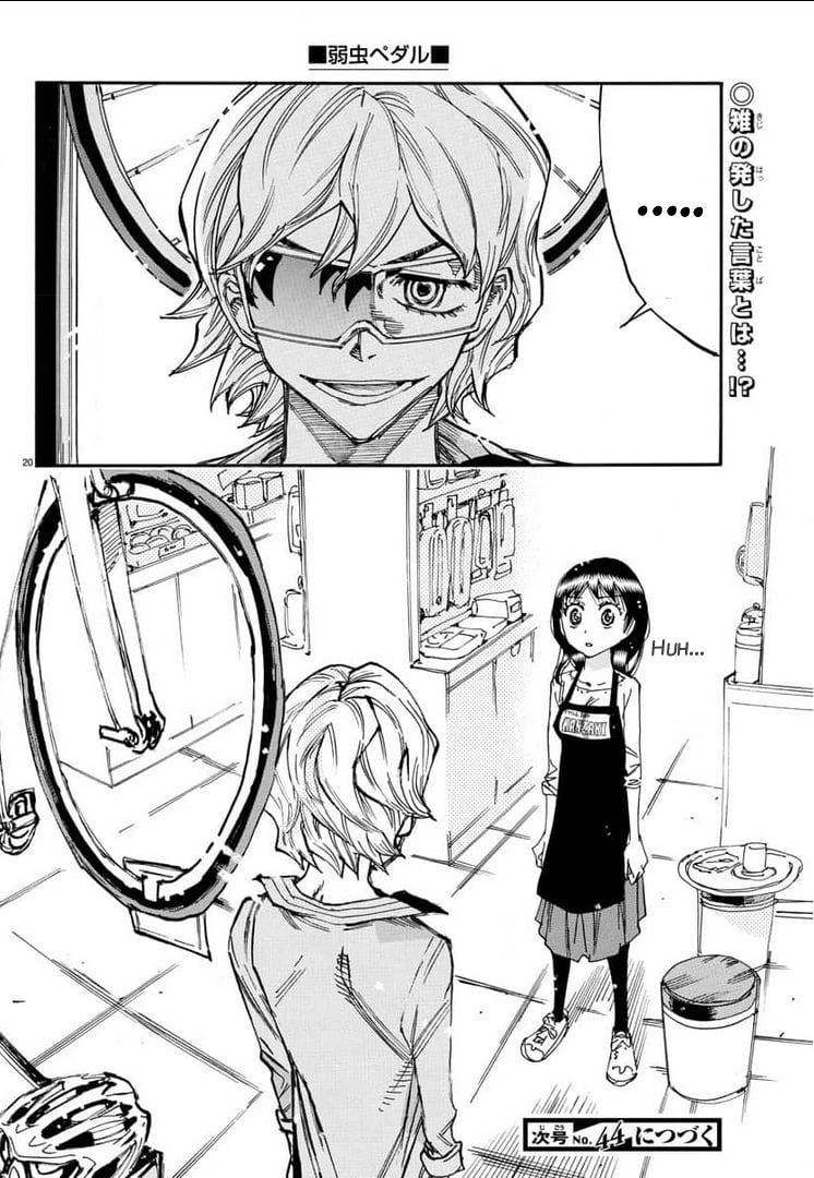 Read Yowamushi Pedal En Manga Online