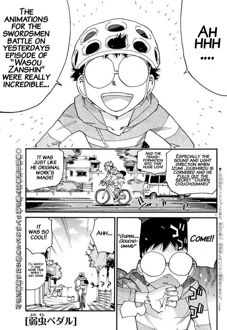 Read Yowamushi Pedal En Manga Online