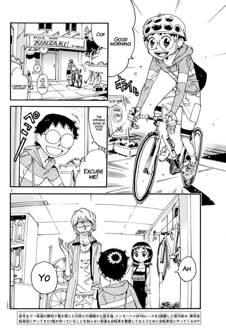 Read Yowamushi Pedal En Manga Online