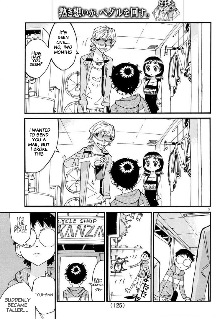 Read Yowamushi Pedal En Manga Online