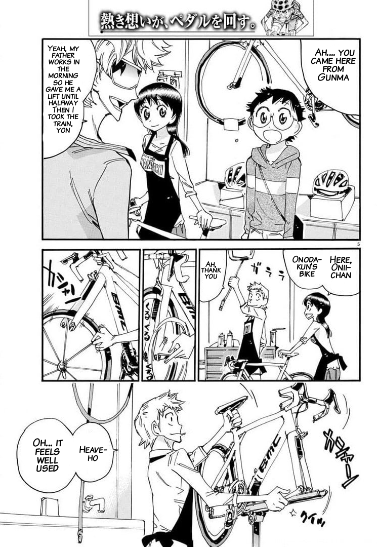 Read Yowamushi Pedal En Manga Online