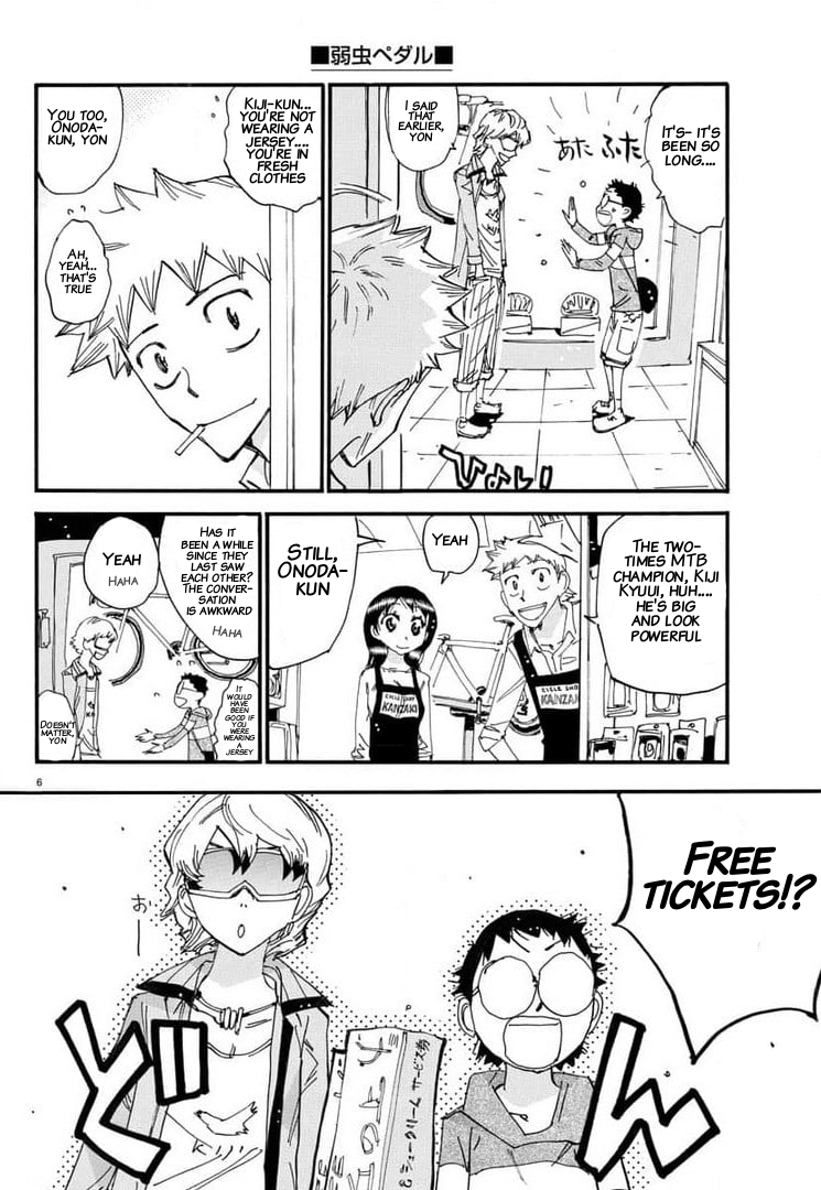 Read Yowamushi Pedal En Manga Online