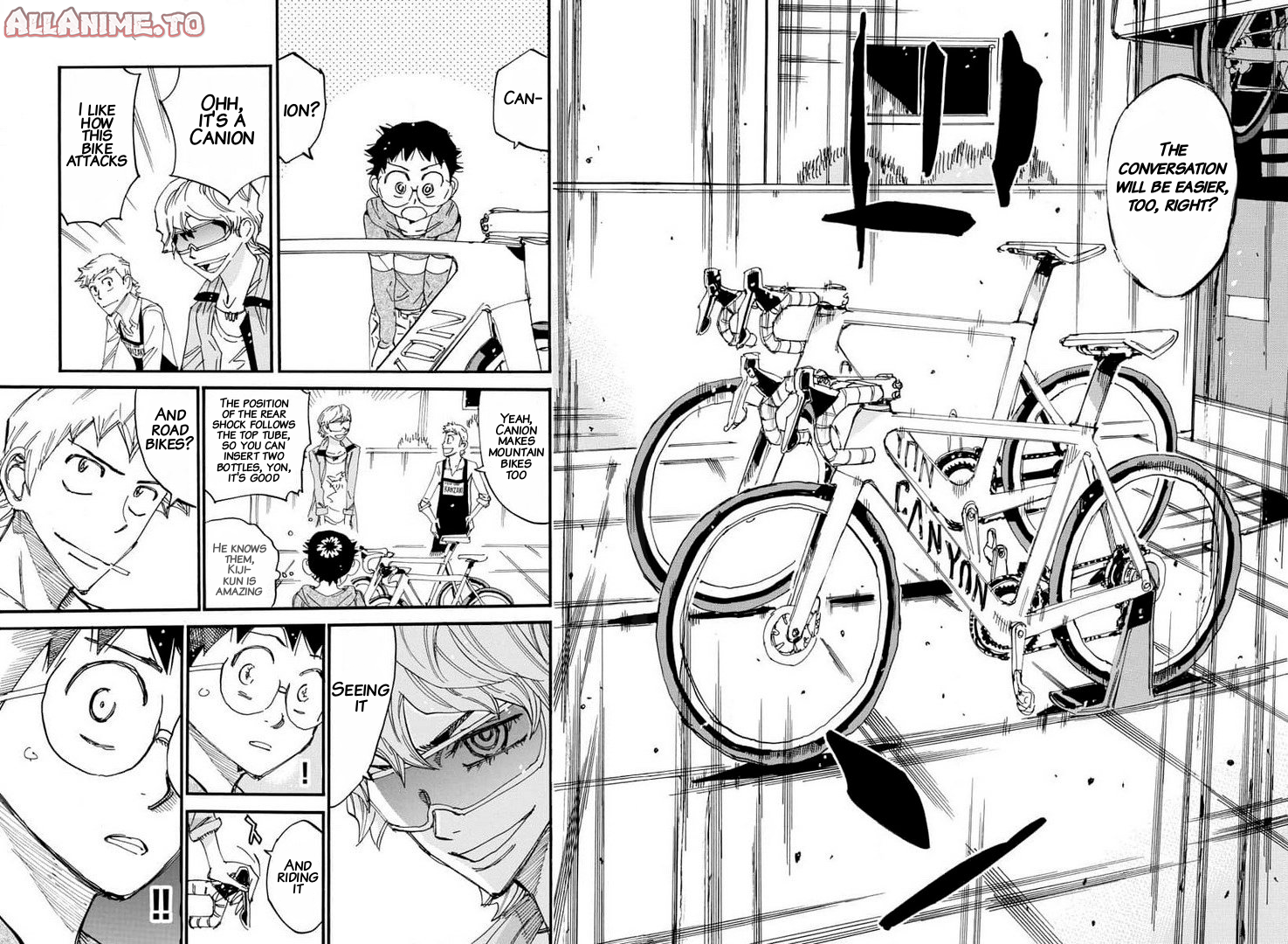 Read Yowamushi Pedal En Manga Online