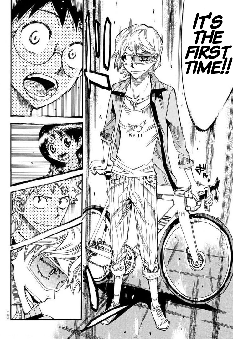 Read Yowamushi Pedal En Manga Online