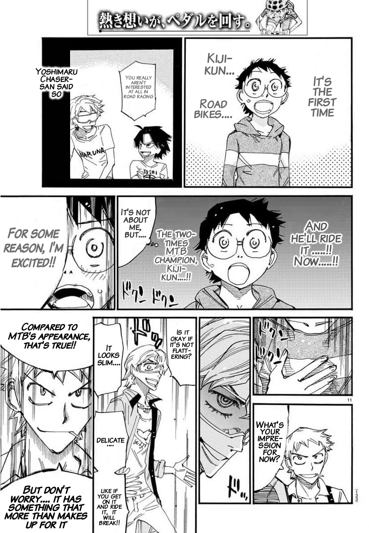 Read Yowamushi Pedal En Manga Online