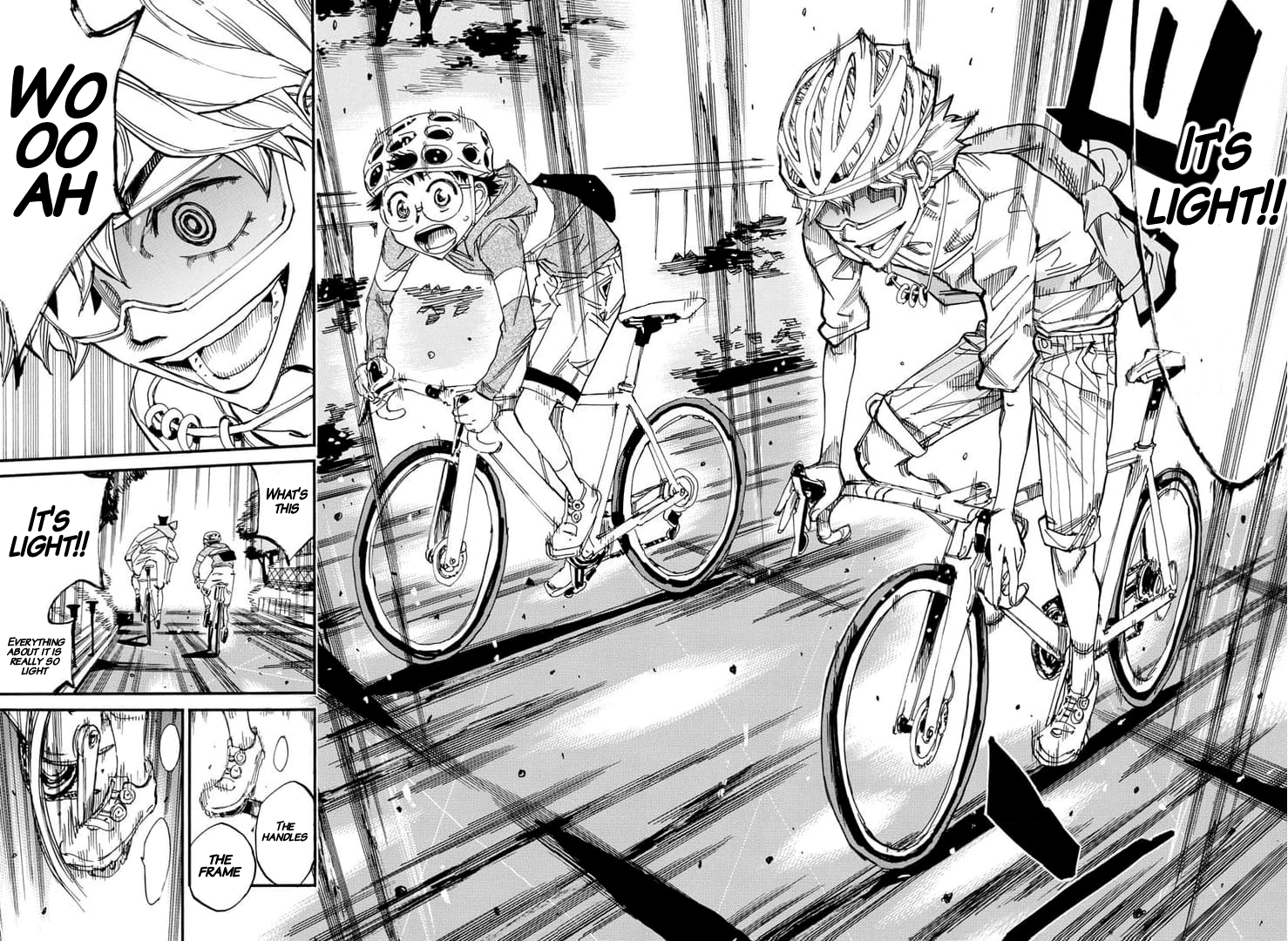 Read Yowamushi Pedal En Manga Online