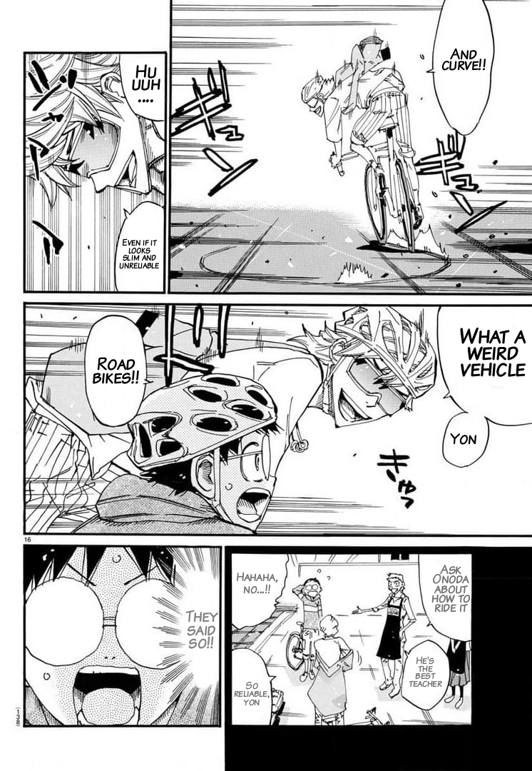 Read Yowamushi Pedal En Manga Online