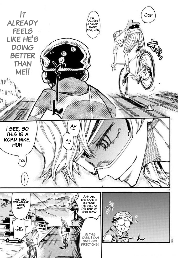 Read Yowamushi Pedal En Manga Online