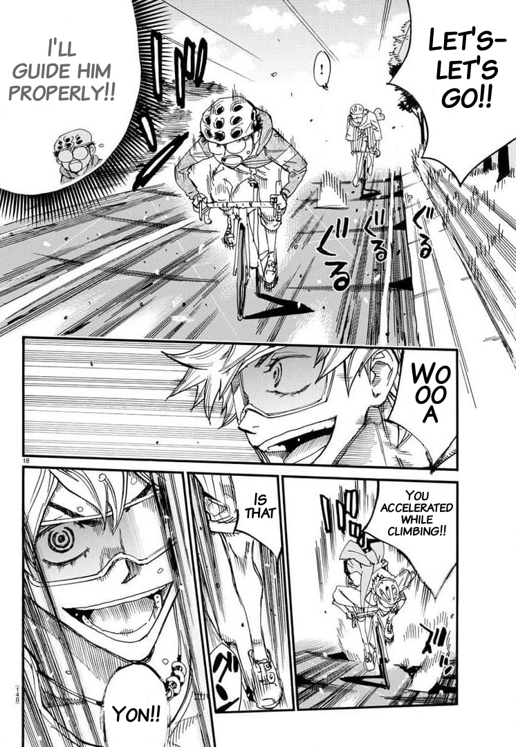Read Yowamushi Pedal En Manga Online