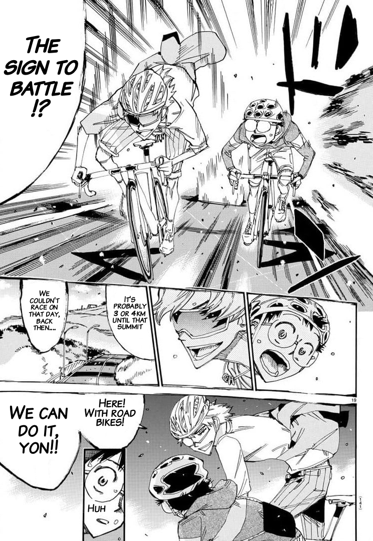 Read Yowamushi Pedal En Manga Online