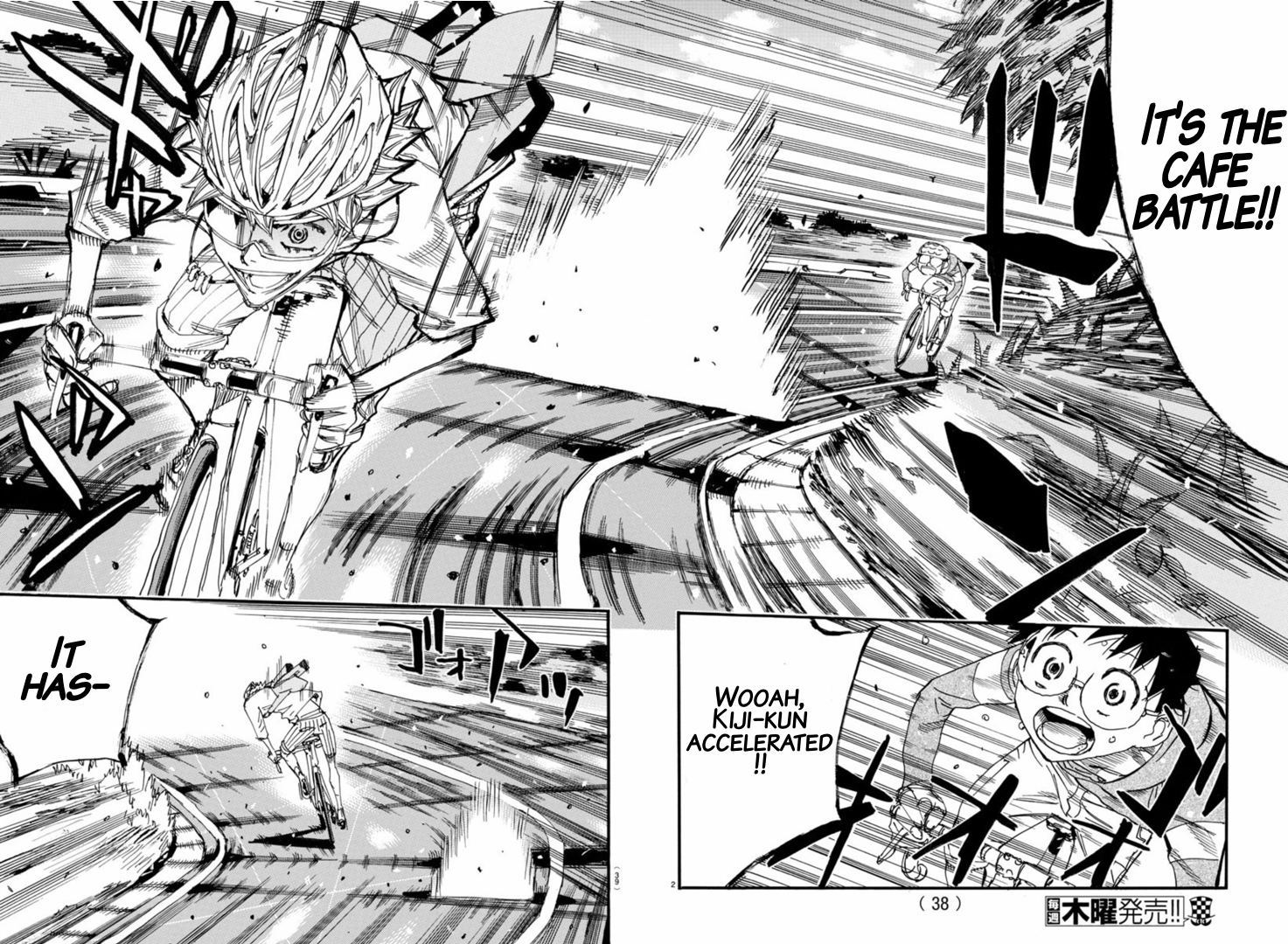 Read Yowamushi Pedal En Manga Online
