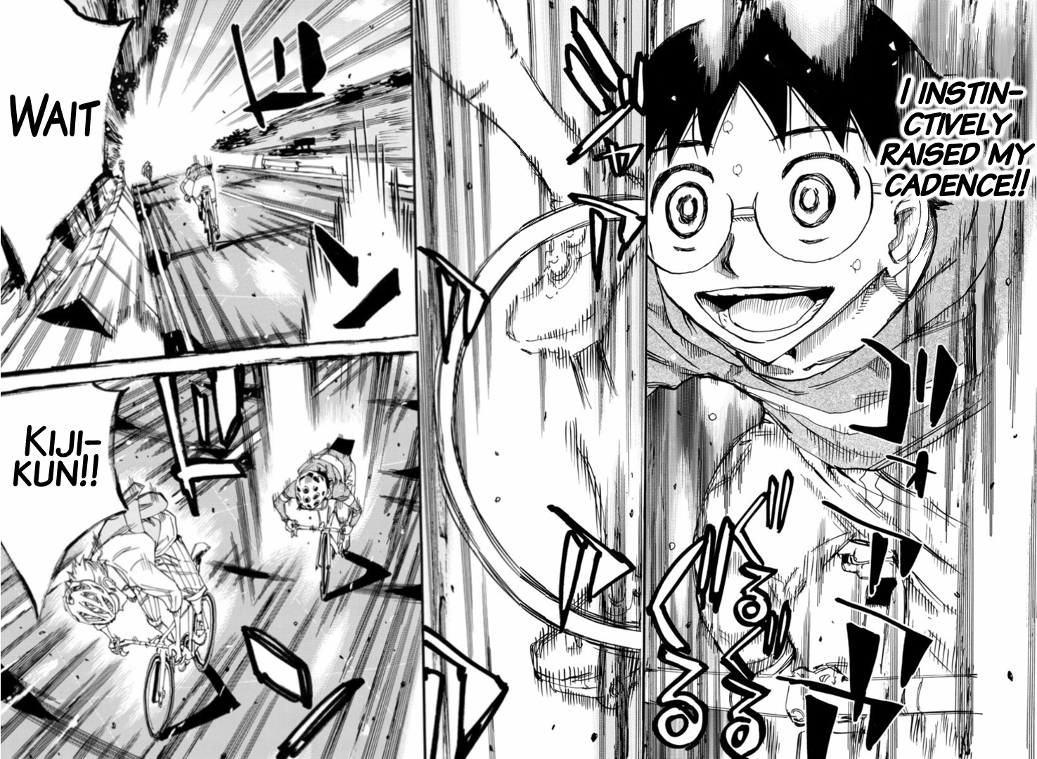 Read Yowamushi Pedal En Manga Online