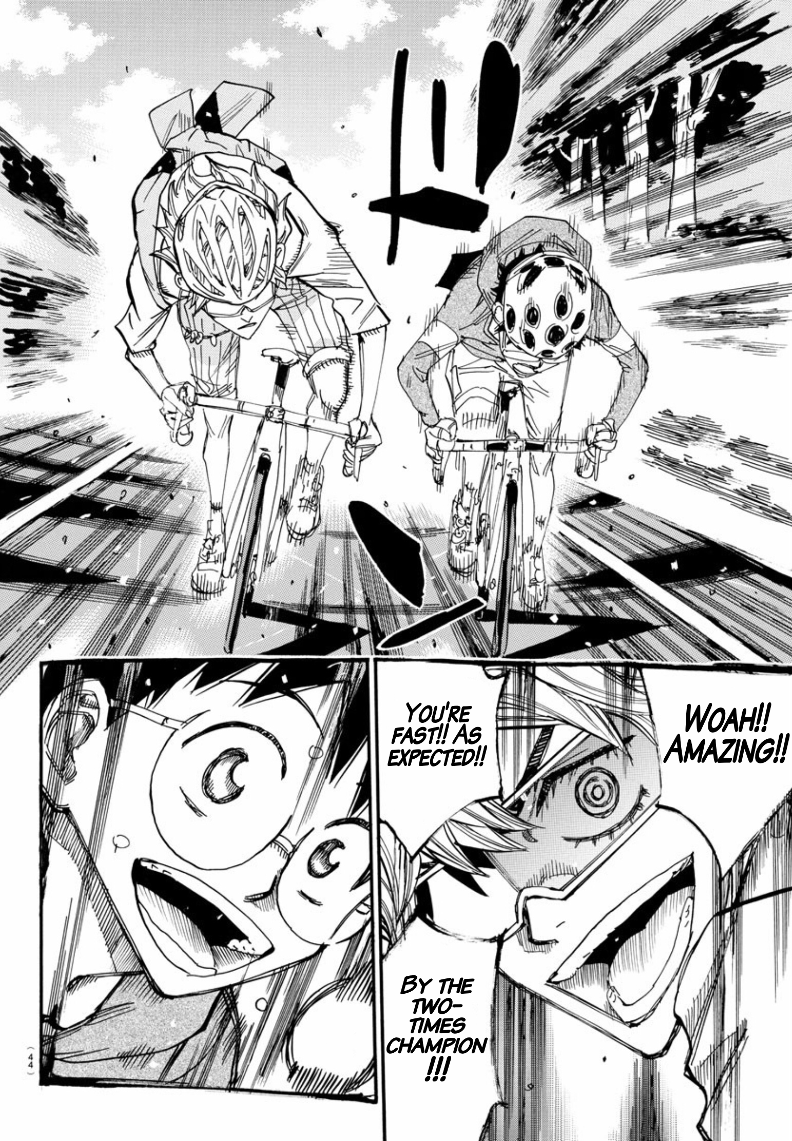 Read Yowamushi Pedal En Manga Online