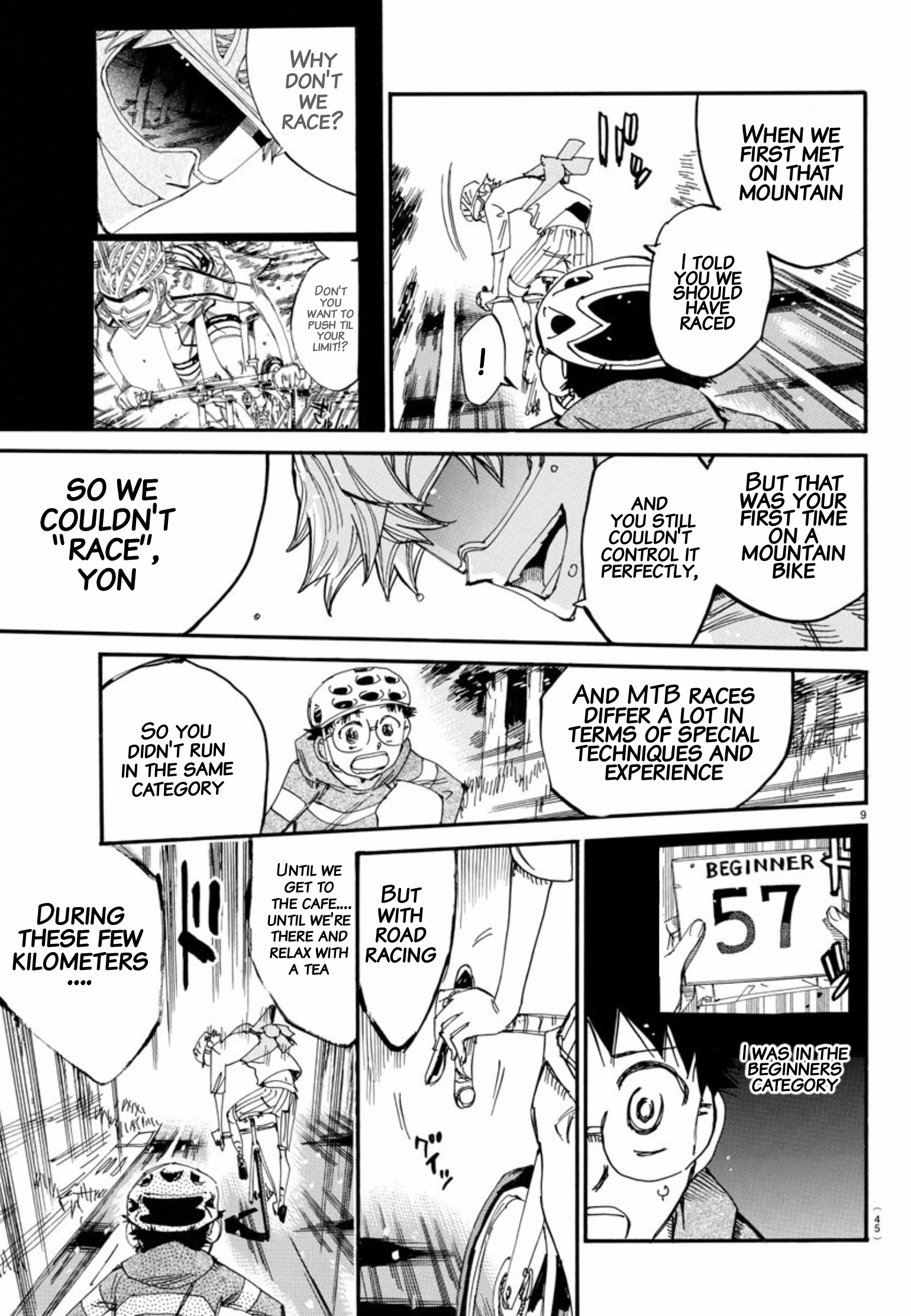 Read Yowamushi Pedal En Manga Online