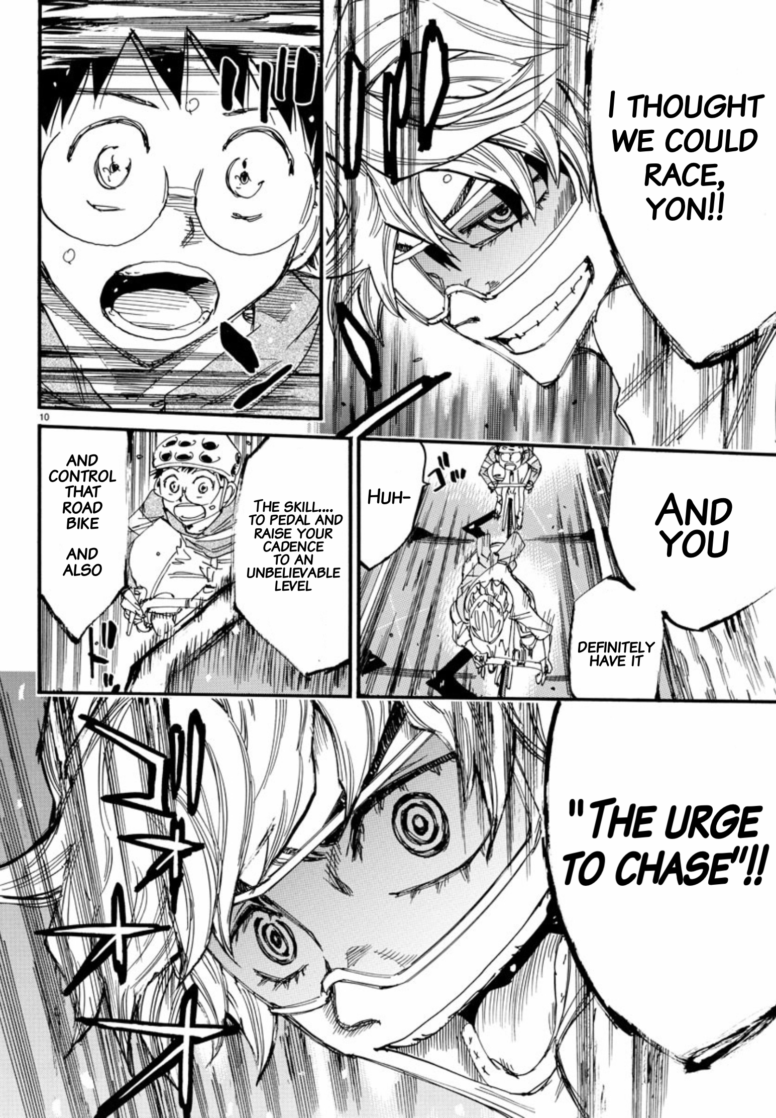 Read Yowamushi Pedal En Manga Online