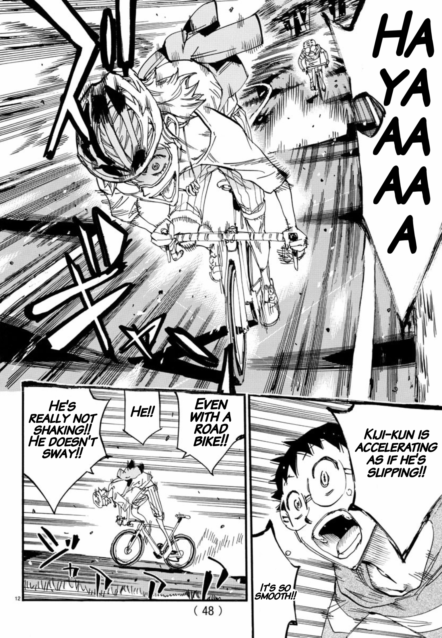 Read Yowamushi Pedal En Manga Online