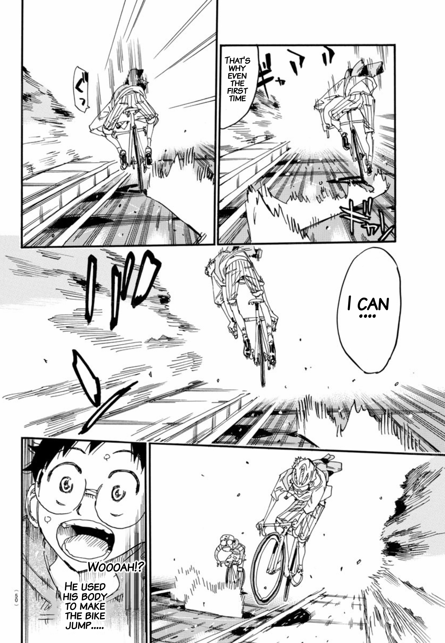Read Yowamushi Pedal En Manga Online