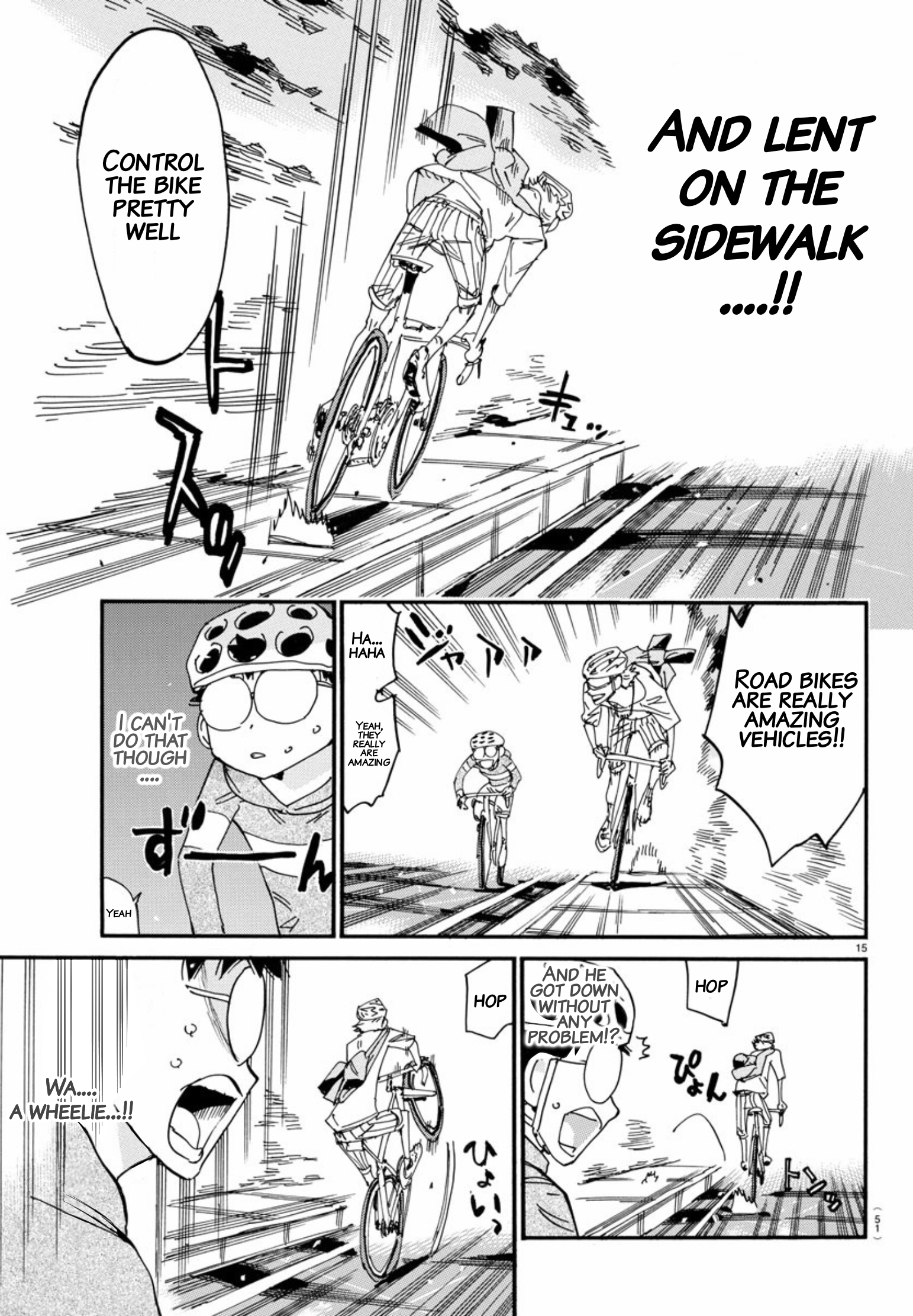 Read Yowamushi Pedal En Manga Online