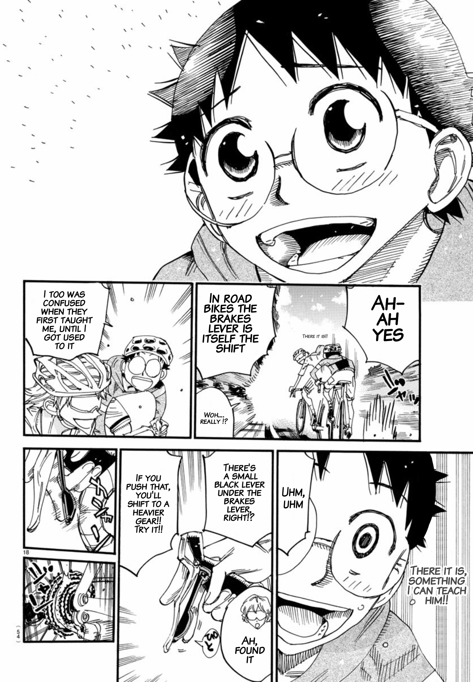 Read Yowamushi Pedal En Manga Online