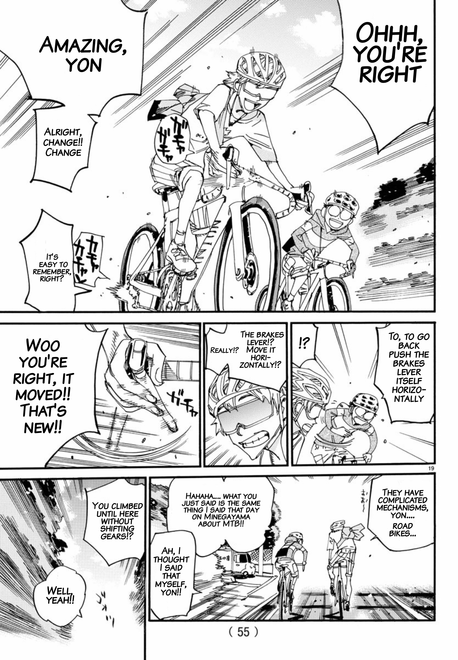 Read Yowamushi Pedal En Manga Online