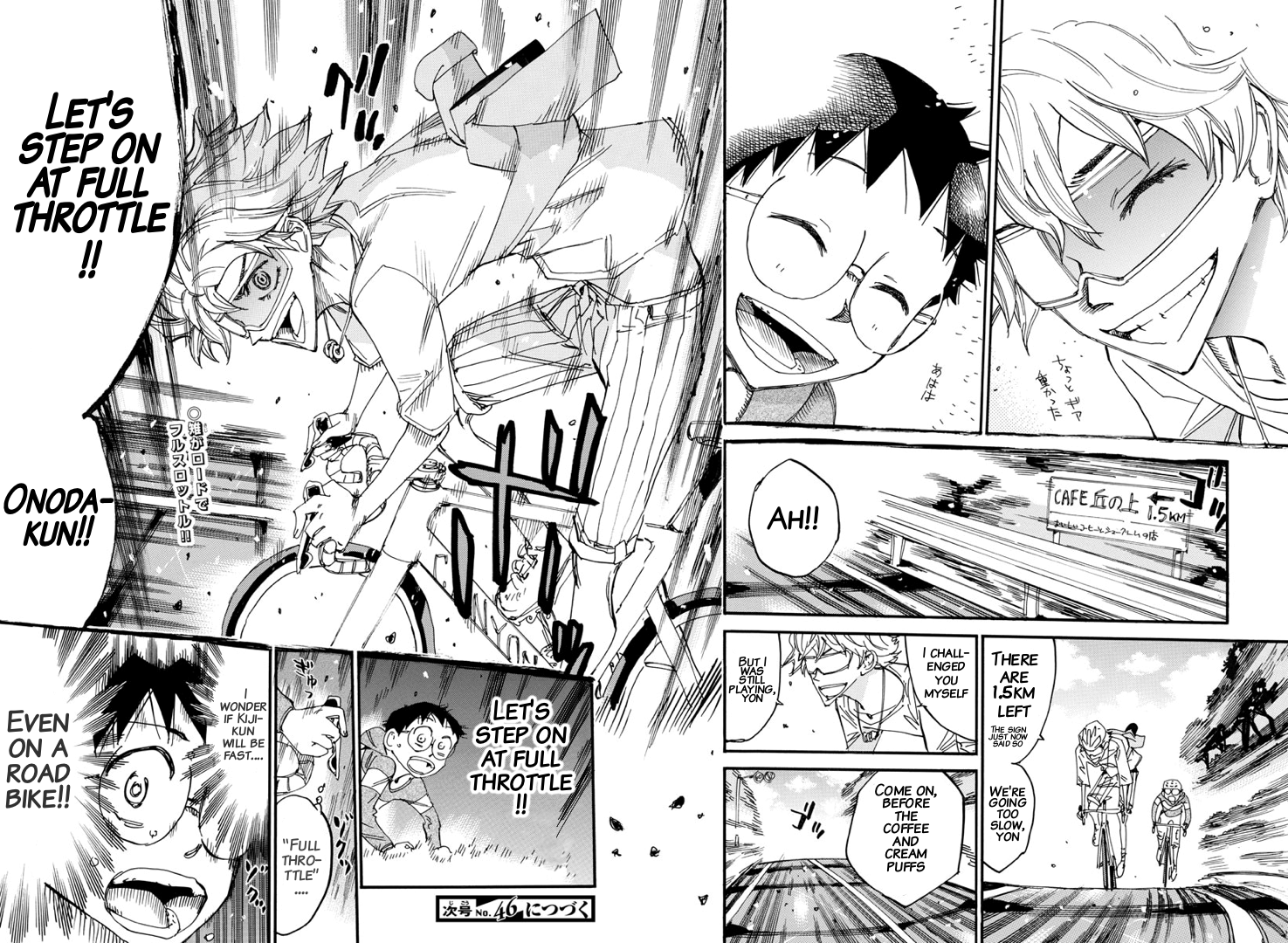 Read Yowamushi Pedal En Manga Online